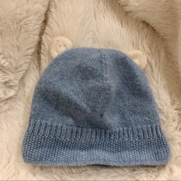 Babies Moncler beanie with ears - Picture 2 of 8